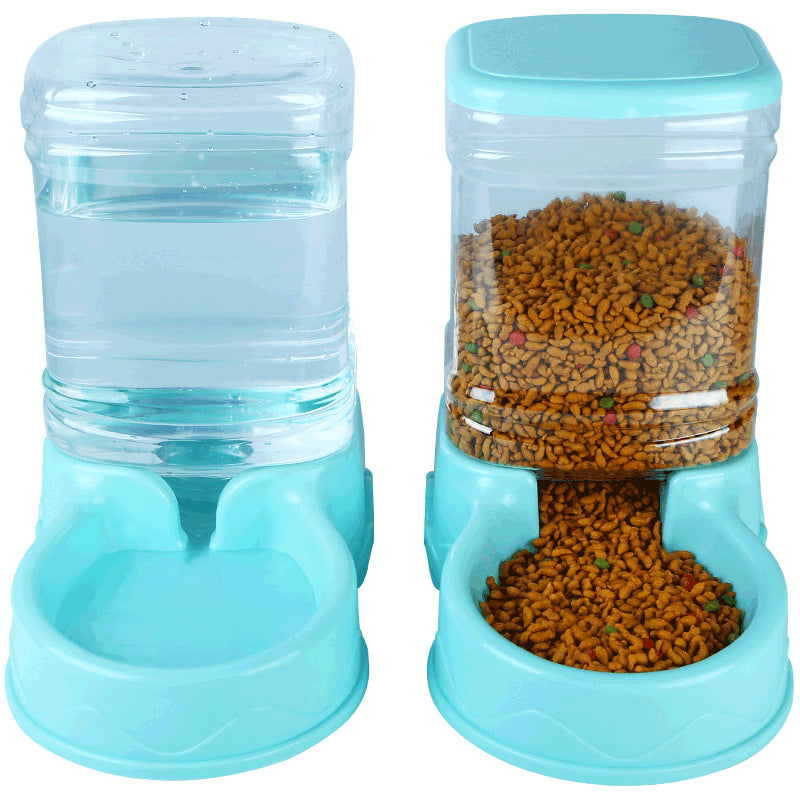 Voerbak & waterdispenser voor huisdieren