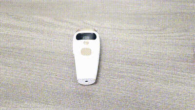 Laser Epilator Pijnloze Haarverwijderaar