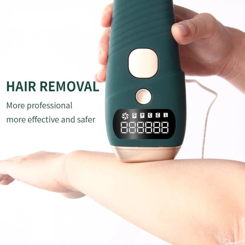 Laser Epilator Pijnloze Haarverwijderaar