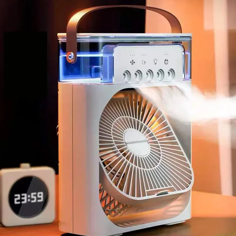 Draagbare Airco met Ventilator