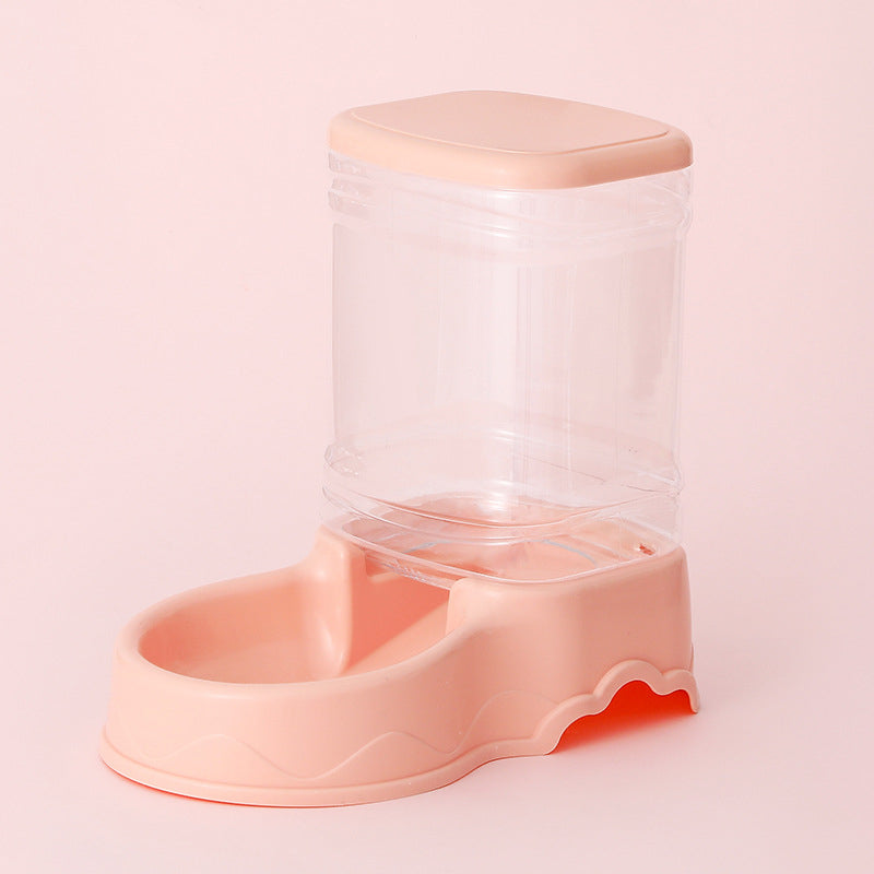 Voer- en waterdispenser voor huisdieren
