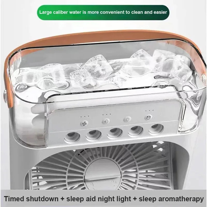 Draagbare Airco met Ventilator