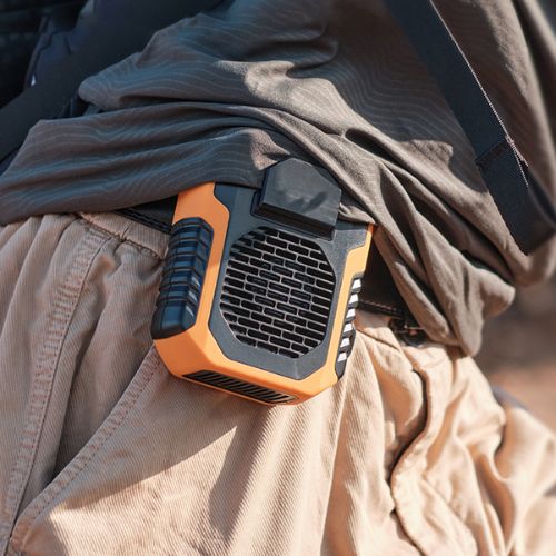 Draagbare Ventilator