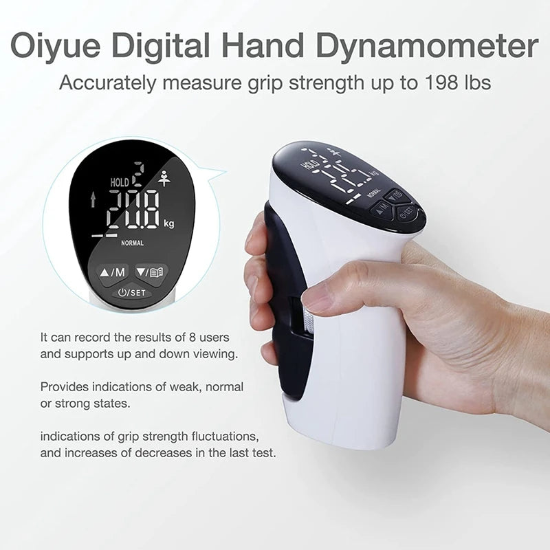 Dynamometer Handgreepversteviger