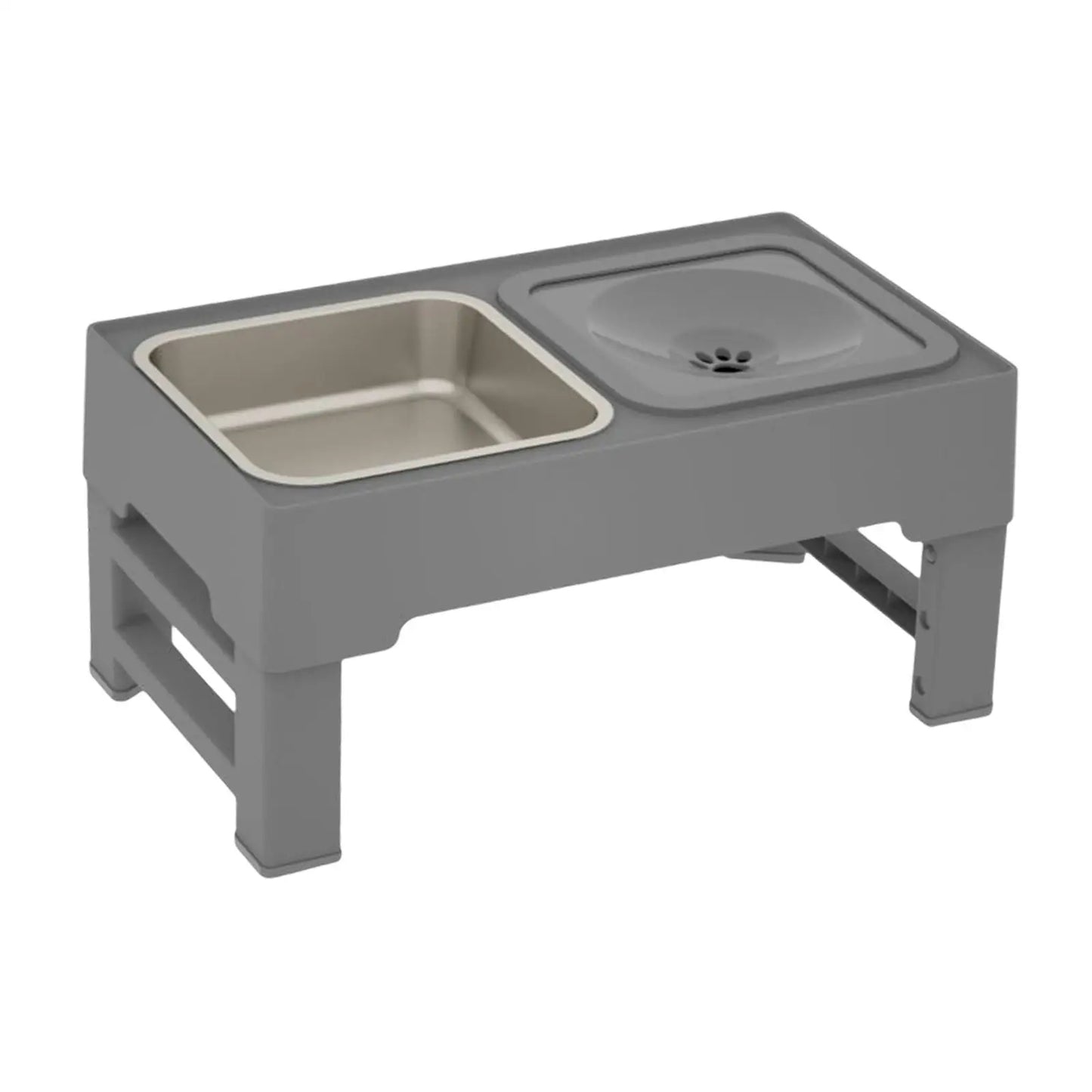 Verhoogde Mess-Free hondenbak