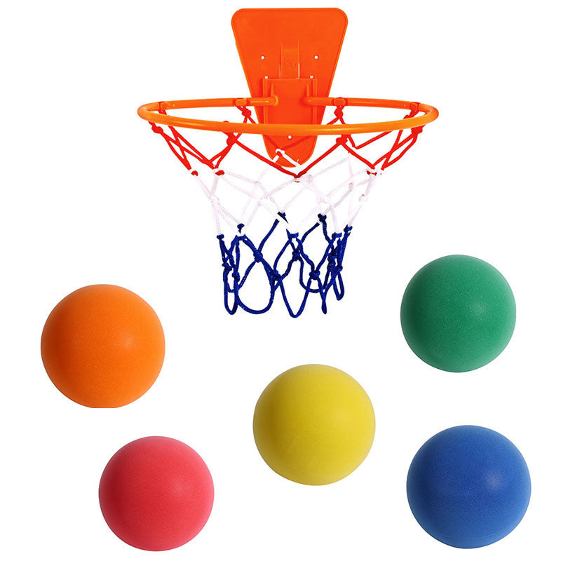 Foam Basketbalset voor Kinderen - Kinderspeelgoed voor binnen