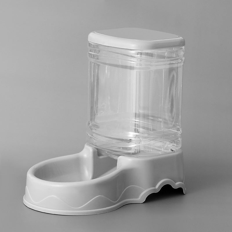 Voer- en waterdispenser voor huisdieren