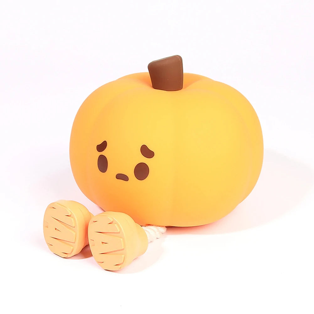 Pompoen Nachtlampje