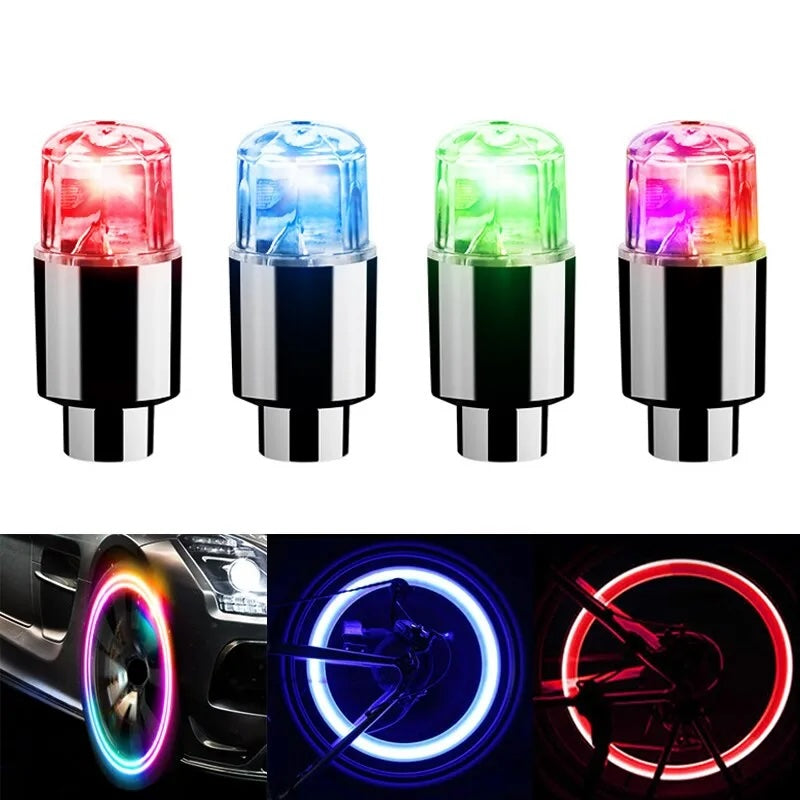 Ventieldoppen met LED