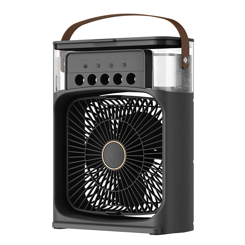 Draagbare Airco met Ventilator