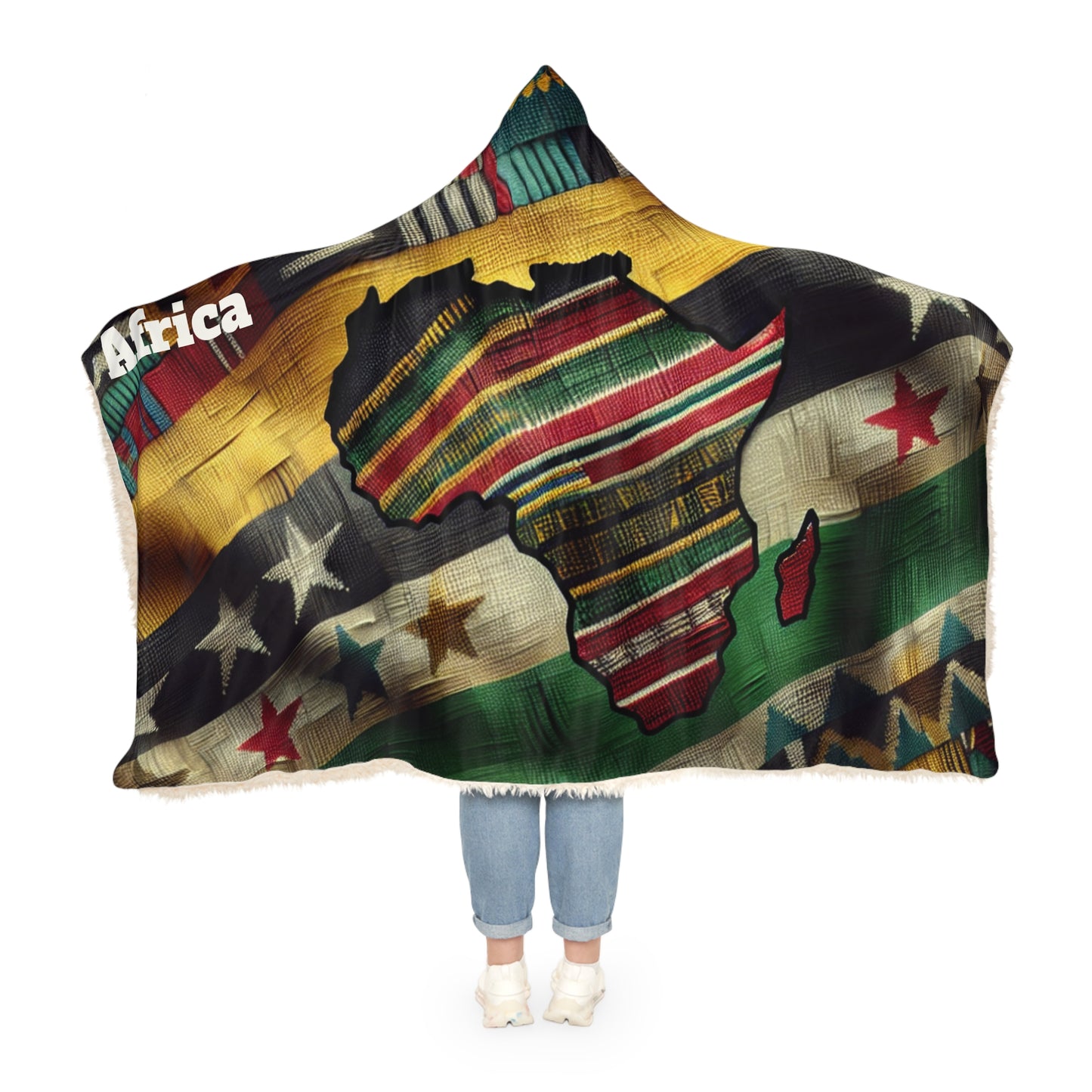 Afrika - Limited Edition Winterdeken - Sherpadeken