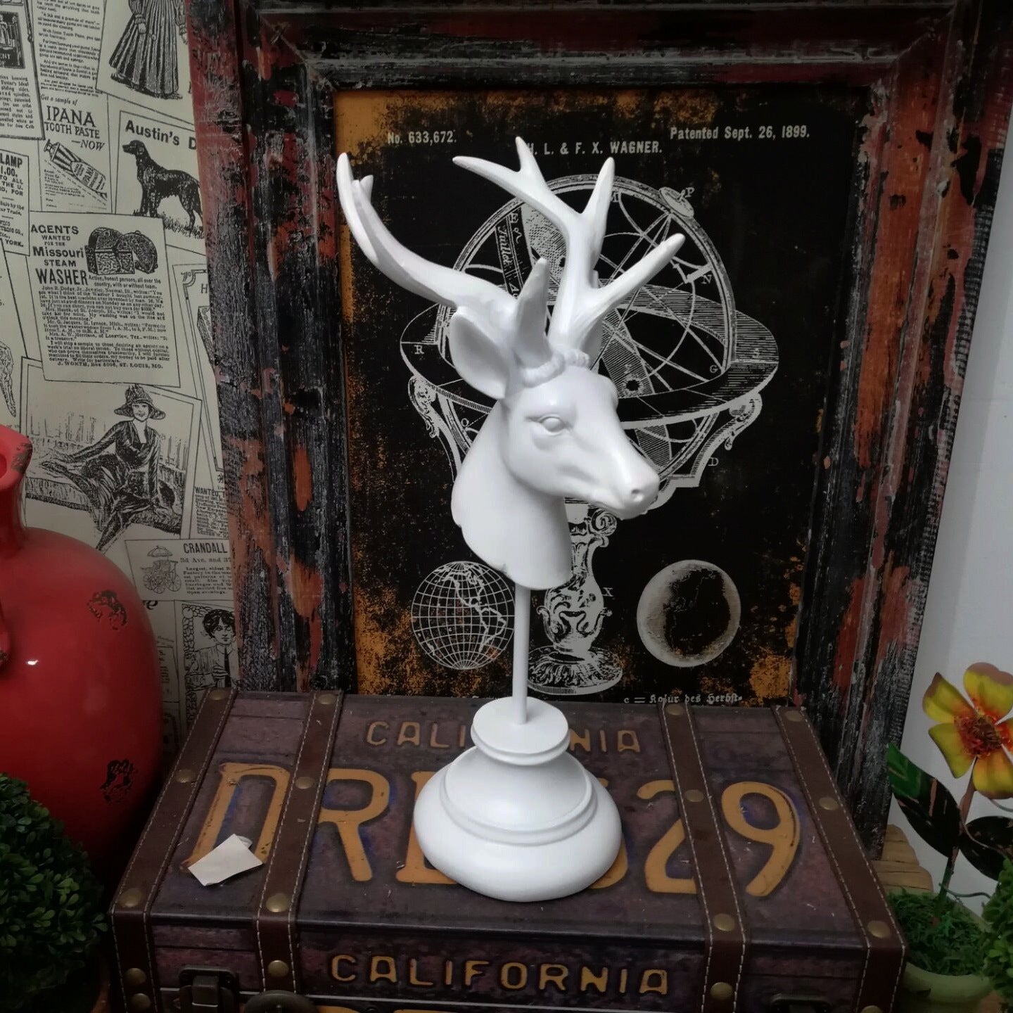 Resin Dieren Woondecoratie - Woonkamerdecoratie