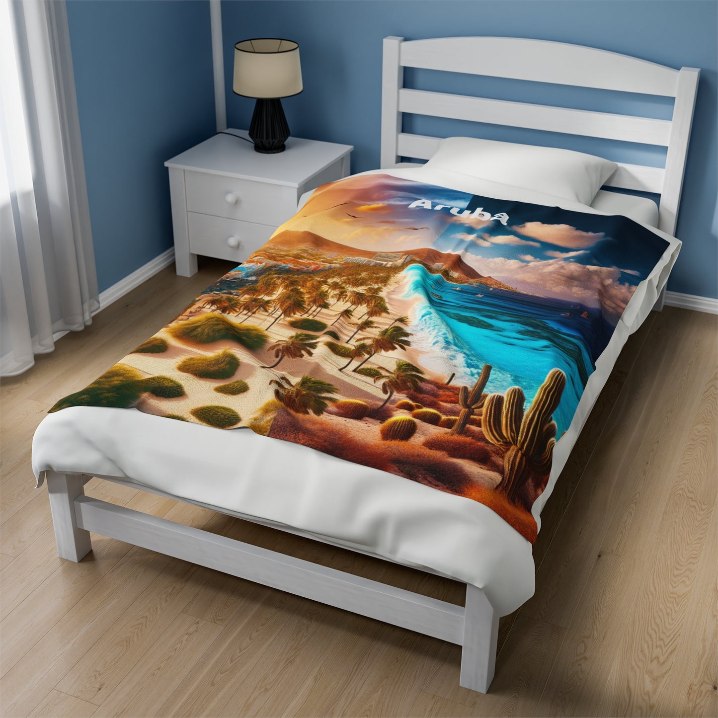 Aruba Paradise - Fluwelen Deken | Limited Edition Warmtedeken
