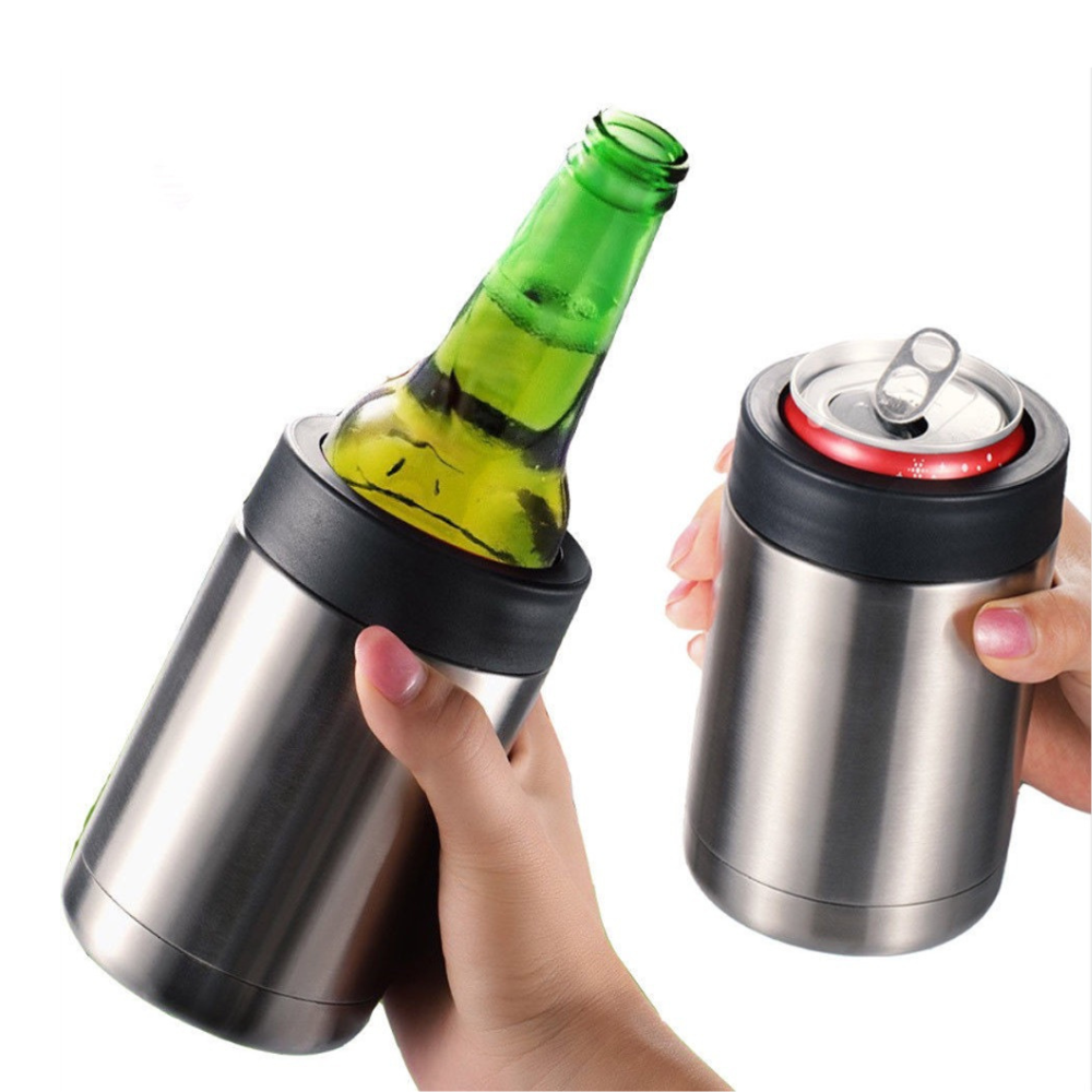 3 in 1 Roestvrijstalen Drankkoeler