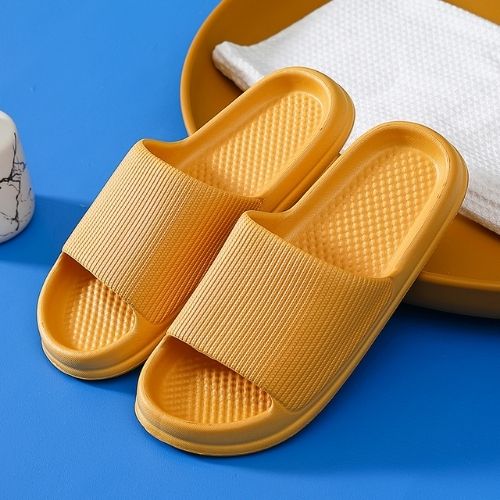 Slippers met kussentjes