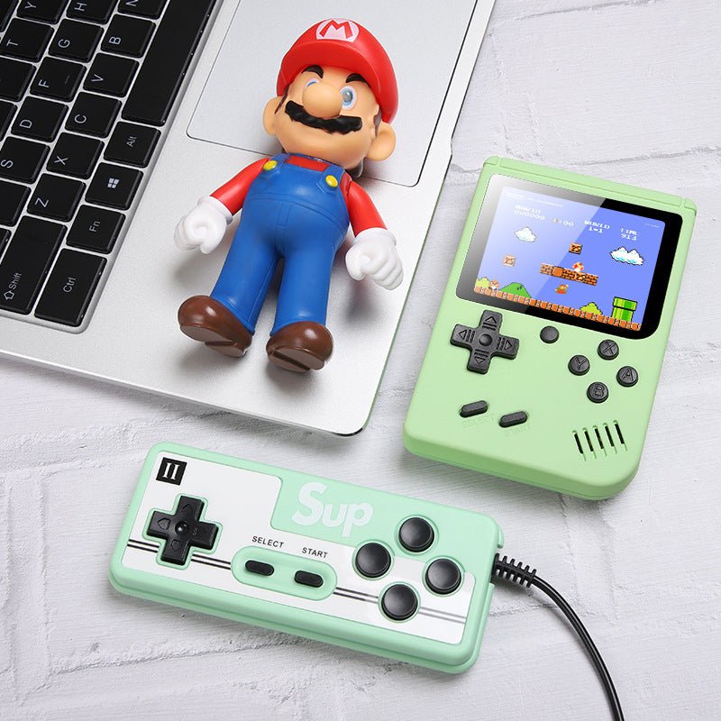 Retro Draagbare Mini Handheld Spelconsole