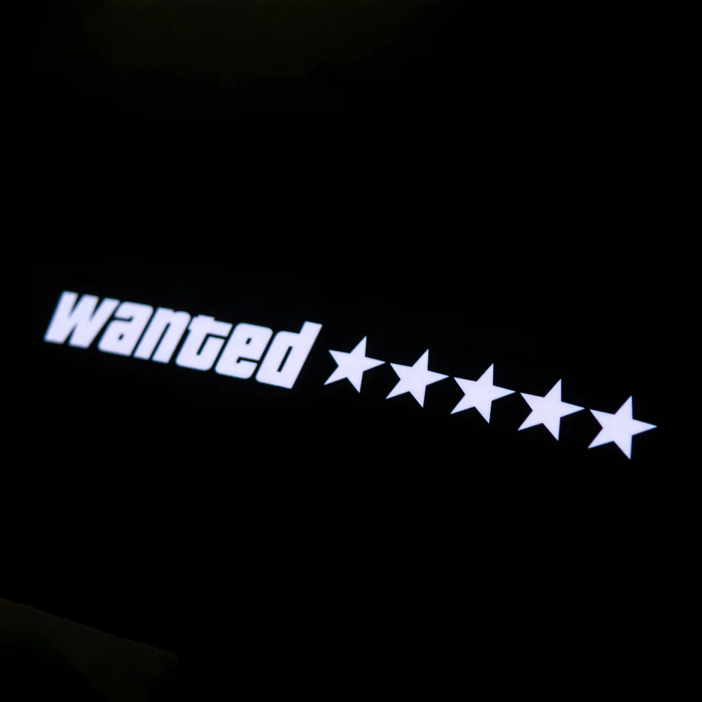 Wanted Level LED Autobord