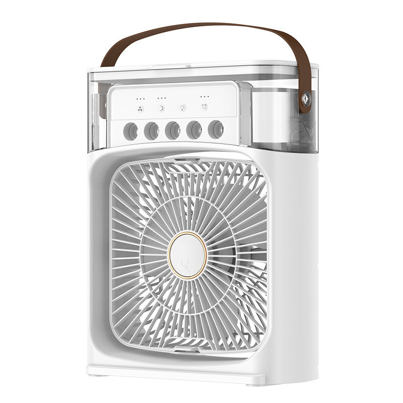 Draagbare Airco met Ventilator