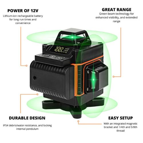3D Laserwaterpas