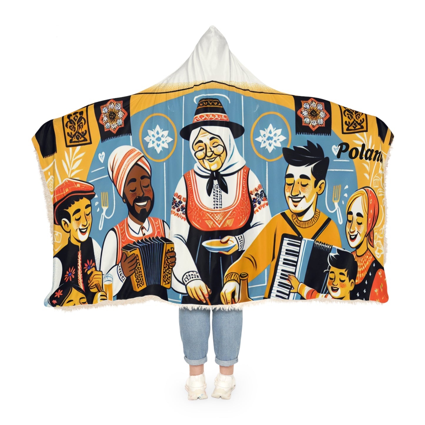Polen - Limited Edition Snuggle Blanket - Warmtedeken