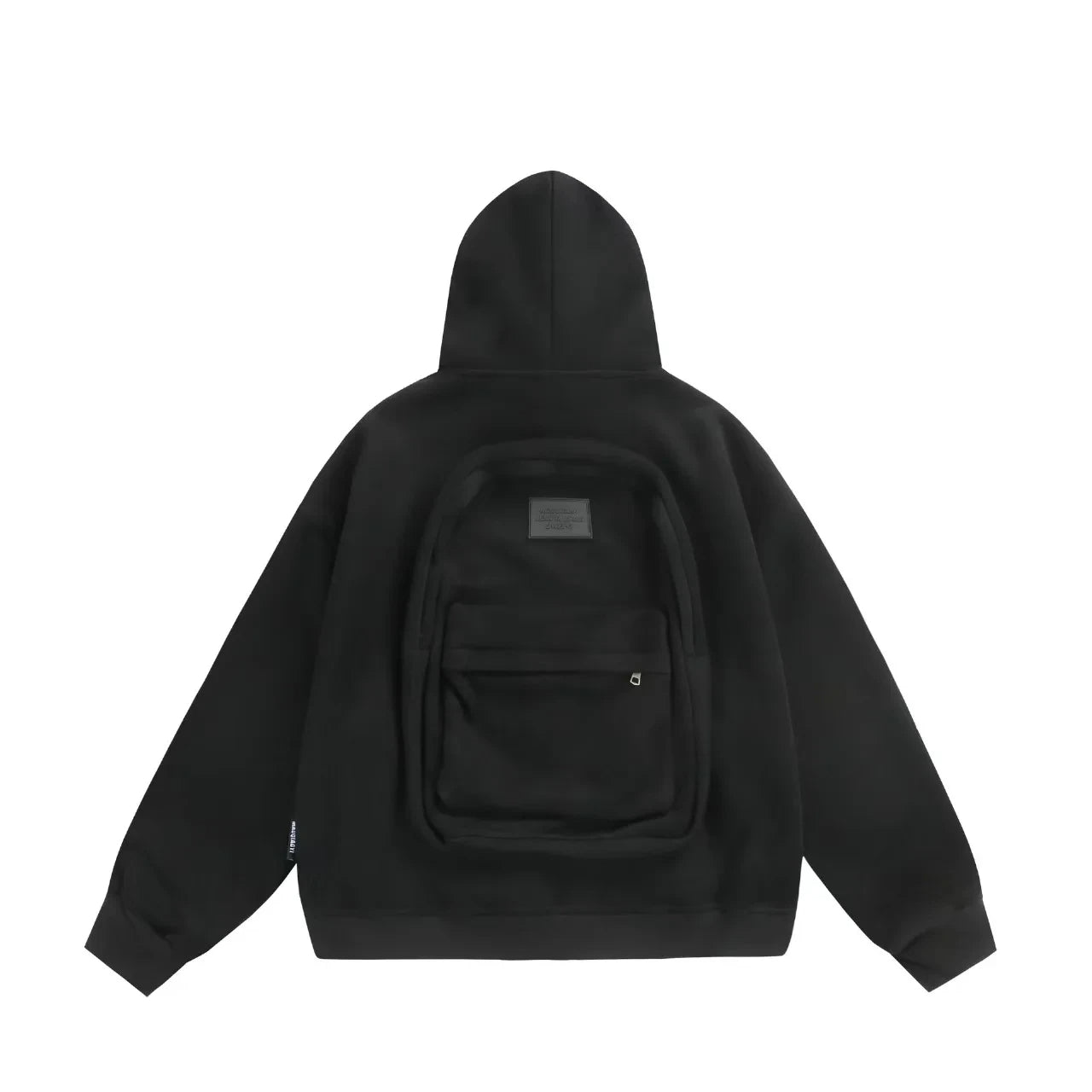 Hoodie met Geïntegreerde Rugzak