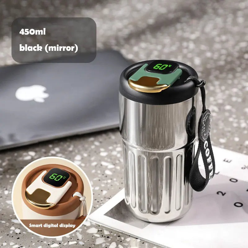 450 ml RVS Koffiemok