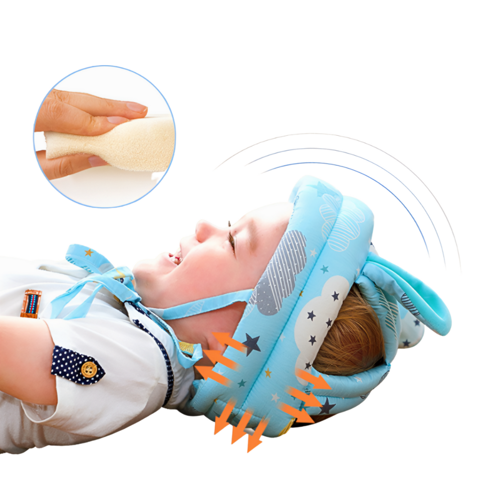 Baby & Peuter Anti-Botsing Veiligheidshelm