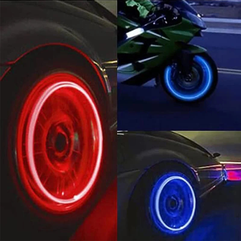 Ventieldoppen met LED