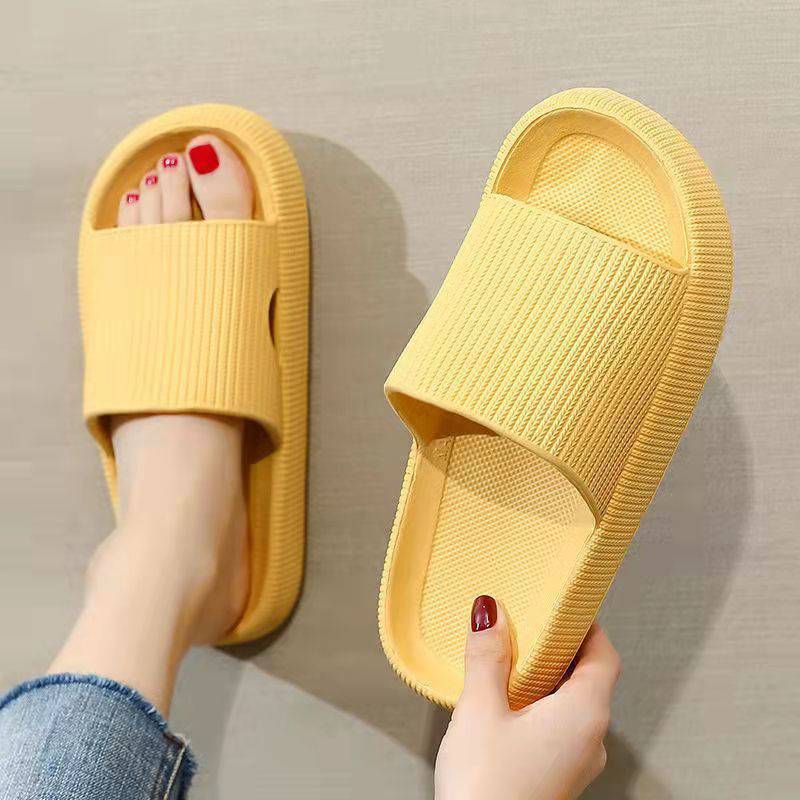 Slippers met kussentjes
