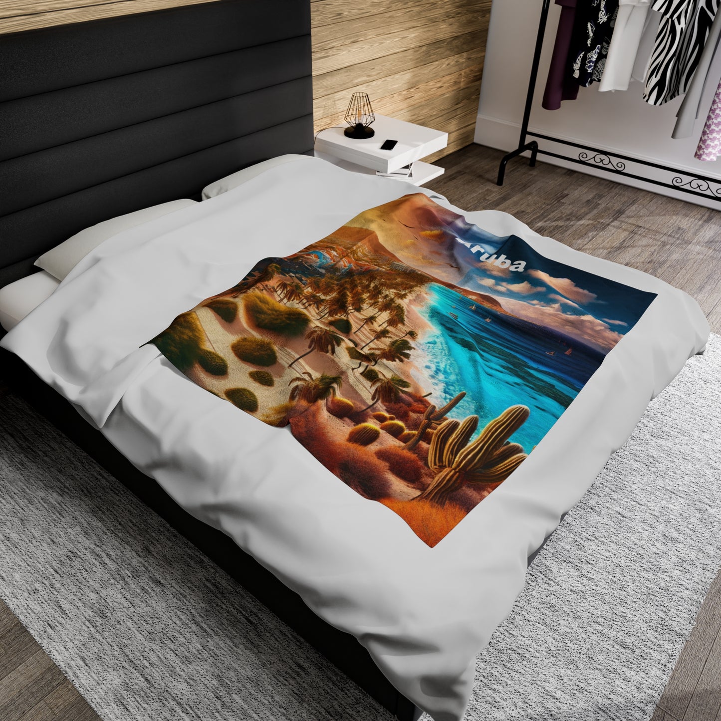 Aruba Paradise - Fluwelen Deken | Limited Edition Warmtedeken