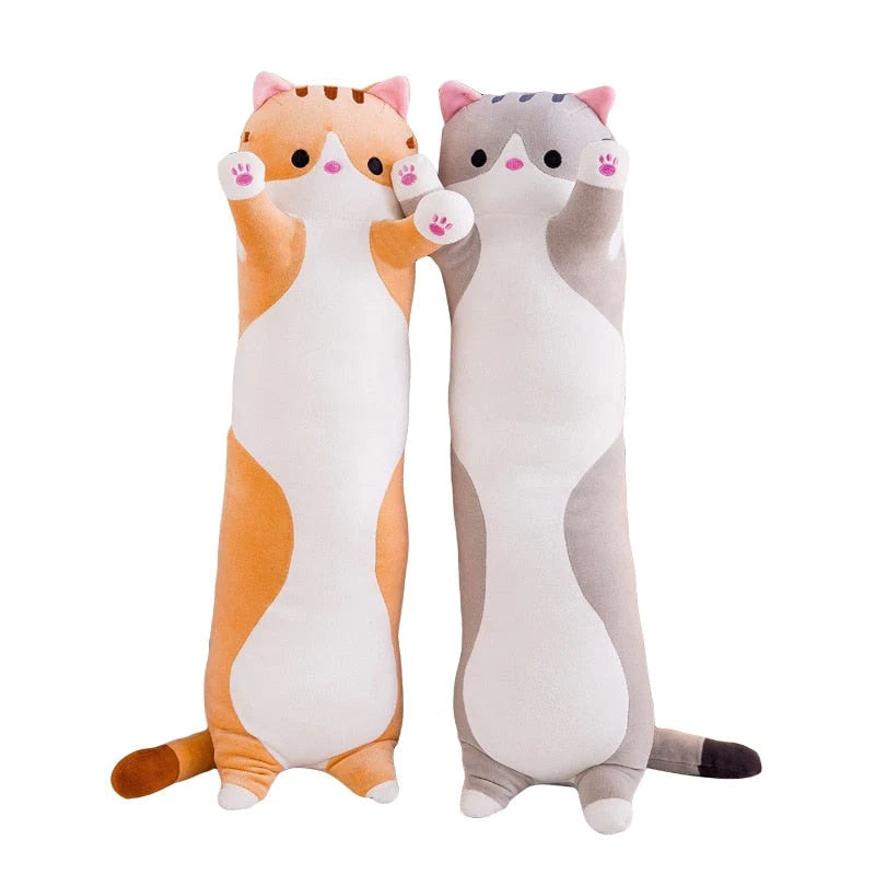 Lang kattenkussen