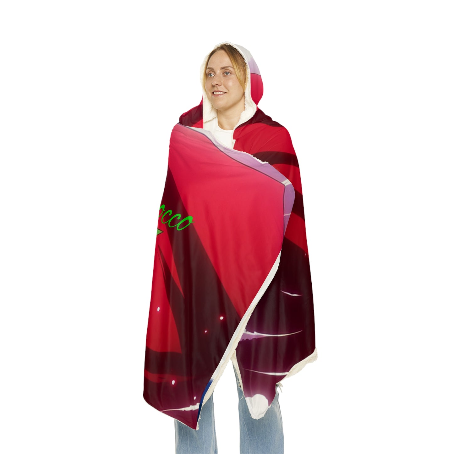 Marokko - Limited Edition Hooded Winterdeken - Sherpadeken