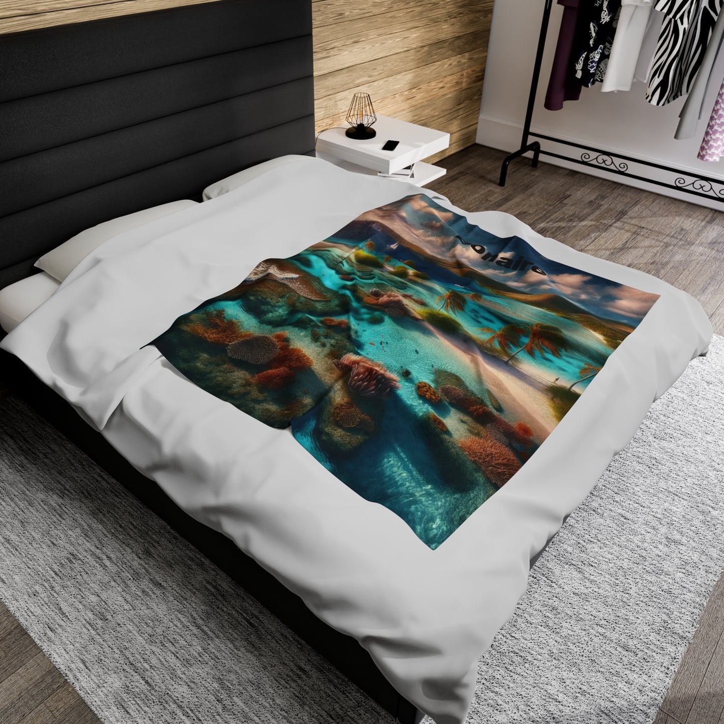 Bonaire Paradise - Fluwelen Deken | Limited Edition Warmtedeken