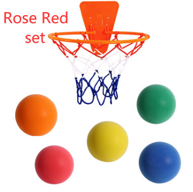 Foam Basketbalset voor Kinderen - Kinderspeelgoed voor binnen