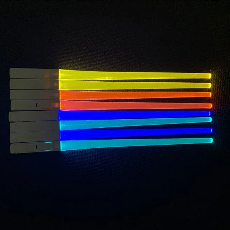 Lichtgevende eetstokjes