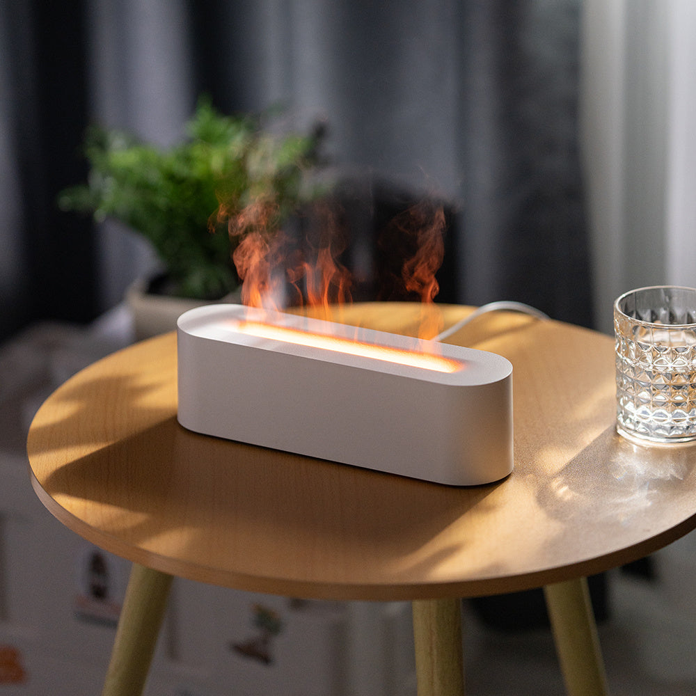 Vuur & IJs Aromatherapie Bevochtiger - Werkt met essentiële oliën