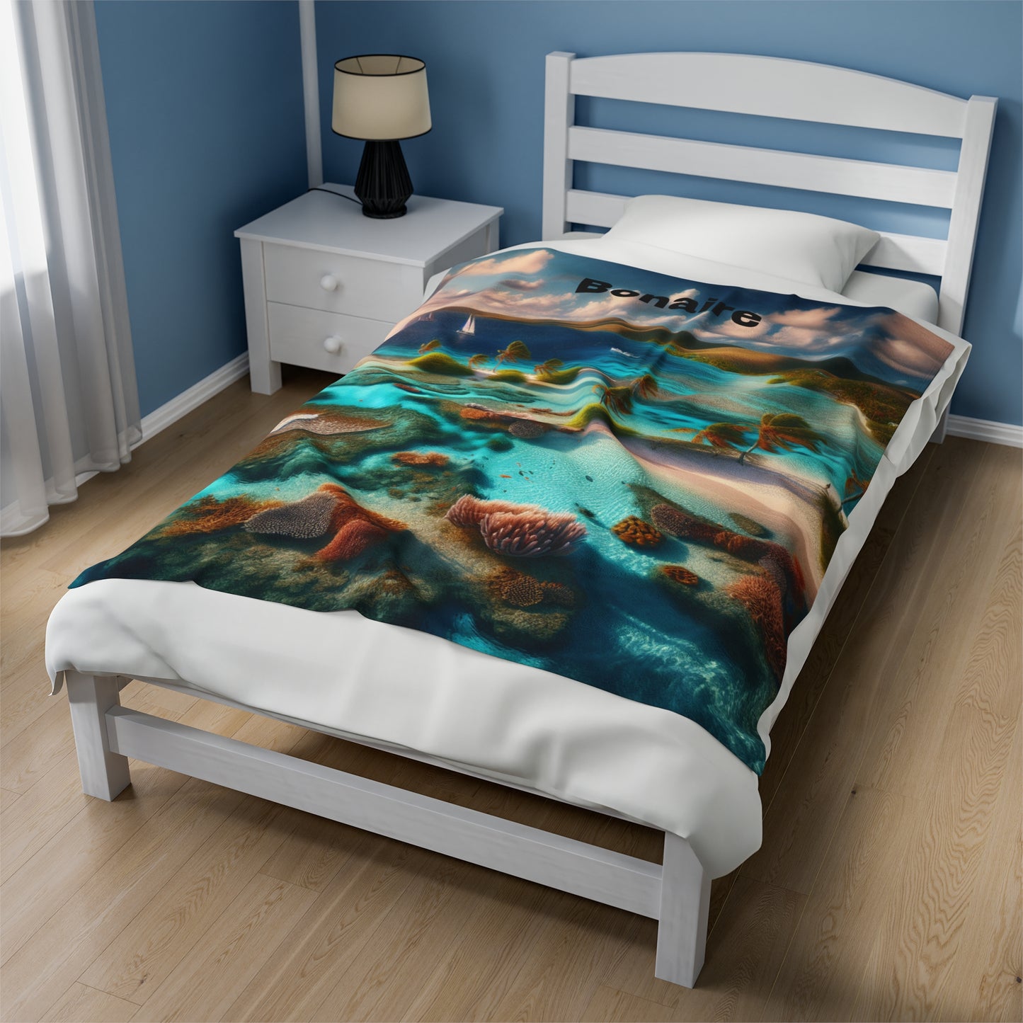 Bonaire Paradise - Fluwelen Deken | Limited Edition Warmtedeken
