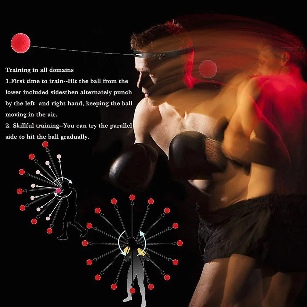 Boks Reflexbal