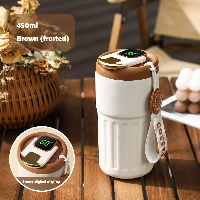 450 ml RVS Koffiemok