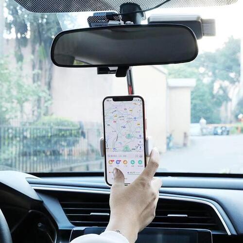 Auto Telefoonhouder voor Achteruitkijkspiegel