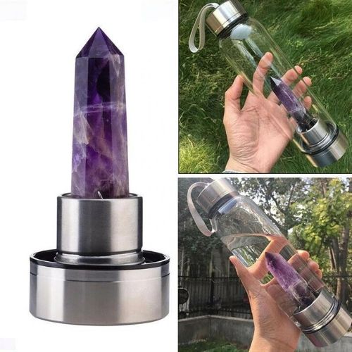Quartz Waterfles