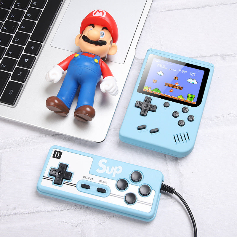 Retro Draagbare Mini Handheld Spelconsole