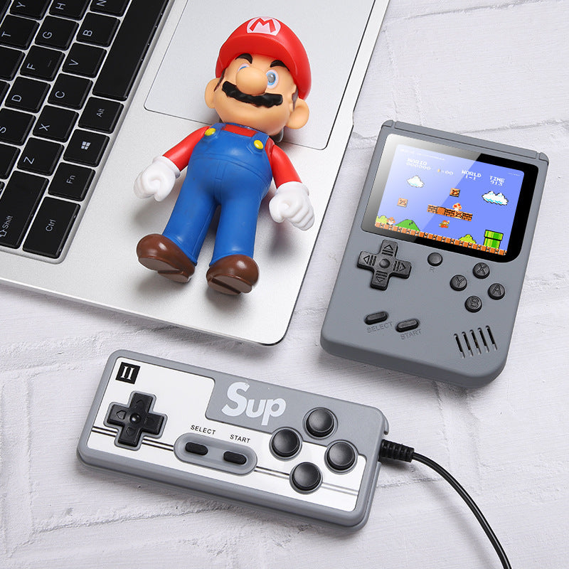 Retro Draagbare Mini Handheld Spelconsole