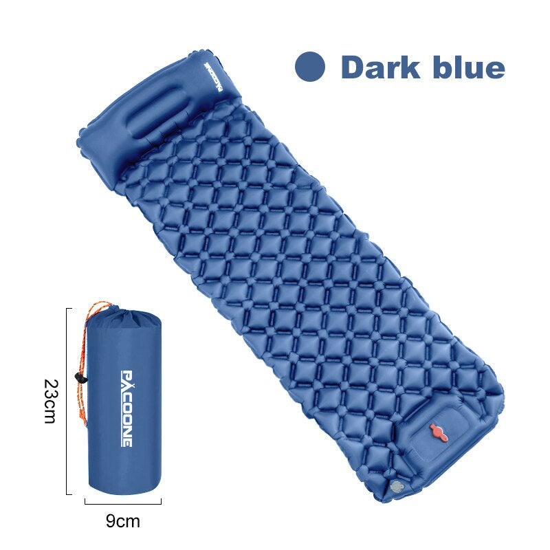 Opblaasbaar Campingmatras