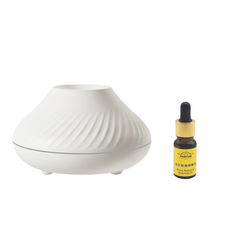 Aromatherapie Luchtbevochtiger + Nachtlampje - Essentiële Olie Diffuser