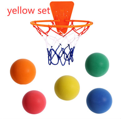 Foam Basketbalset voor Kinderen - Kinderspeelgoed voor binnen