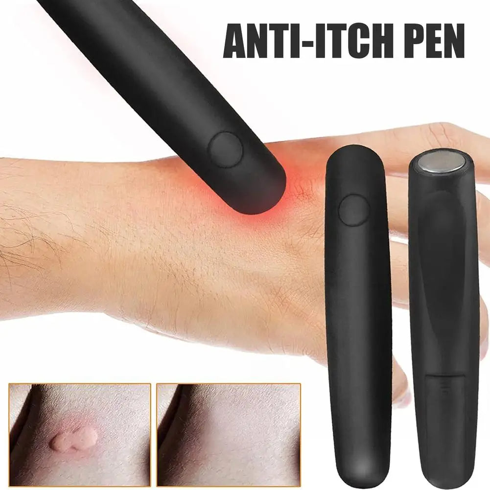 Verlichtingspen tegen Jeuk