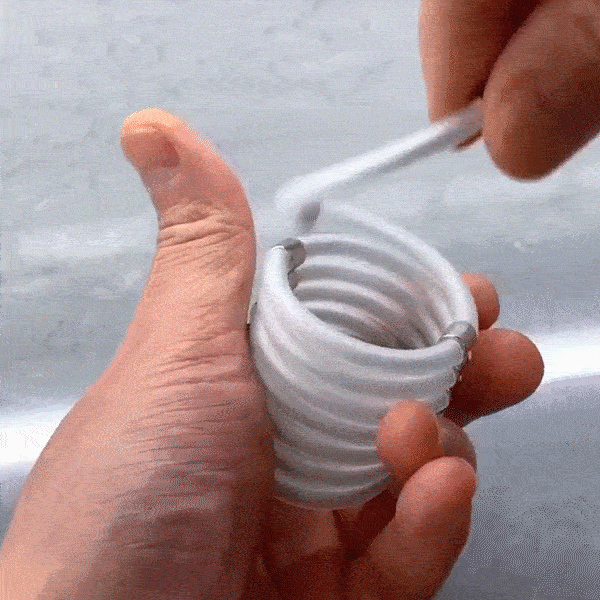 Magnetische Telefoon Oplaadkabel - Zelf oprollend