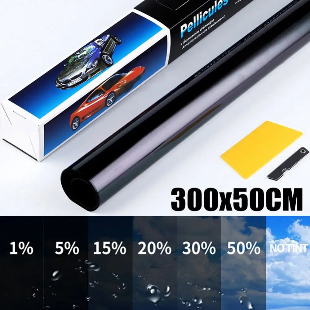 Auto Raamtintfolie