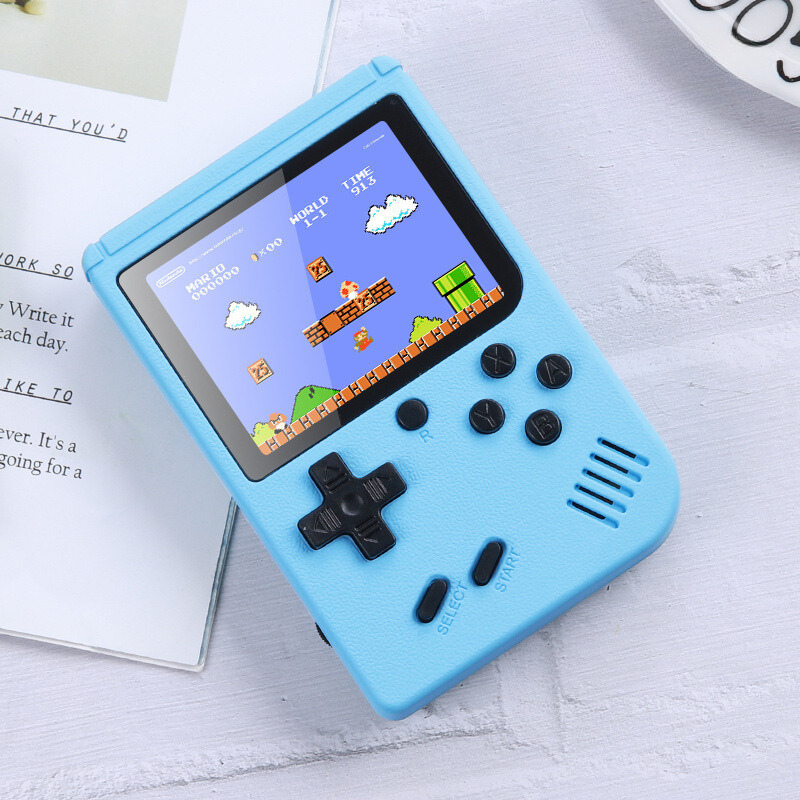 Retro Draagbare Mini Handheld Spelconsole
